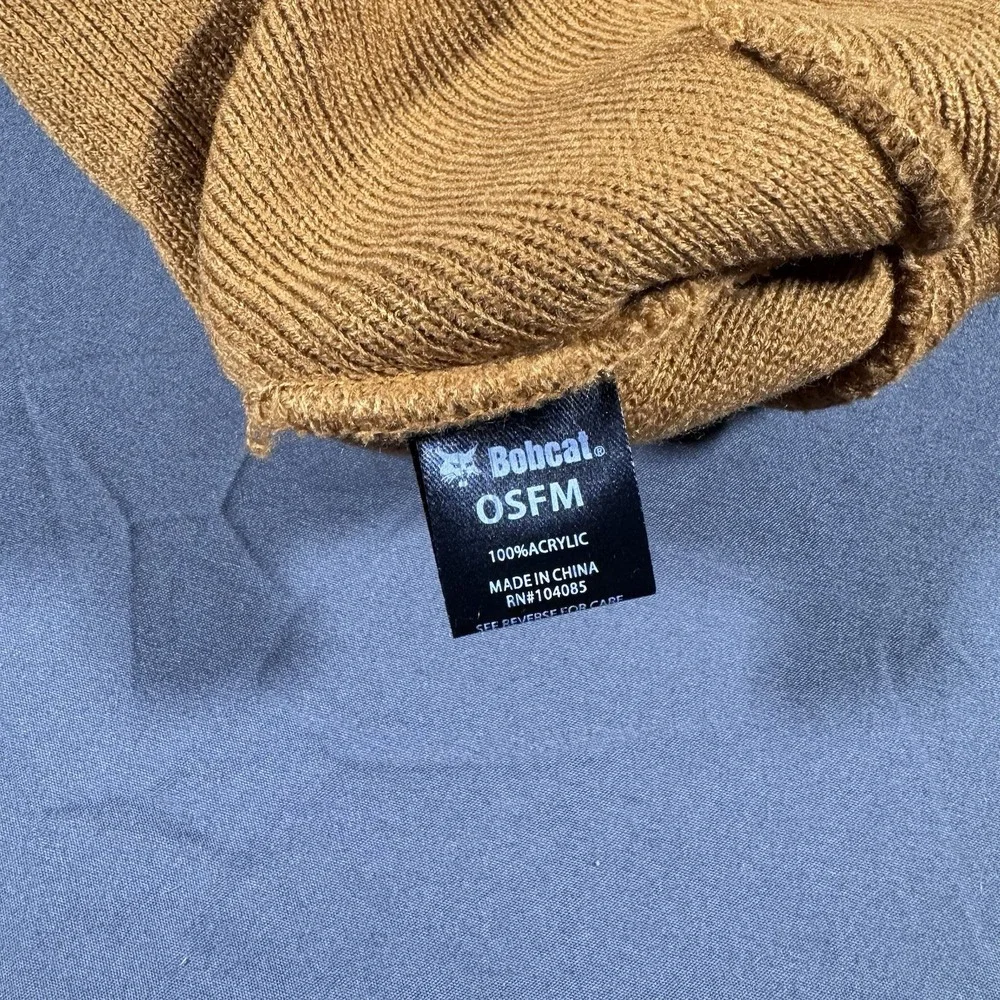Brown Bobcat Unisex Beanie‎